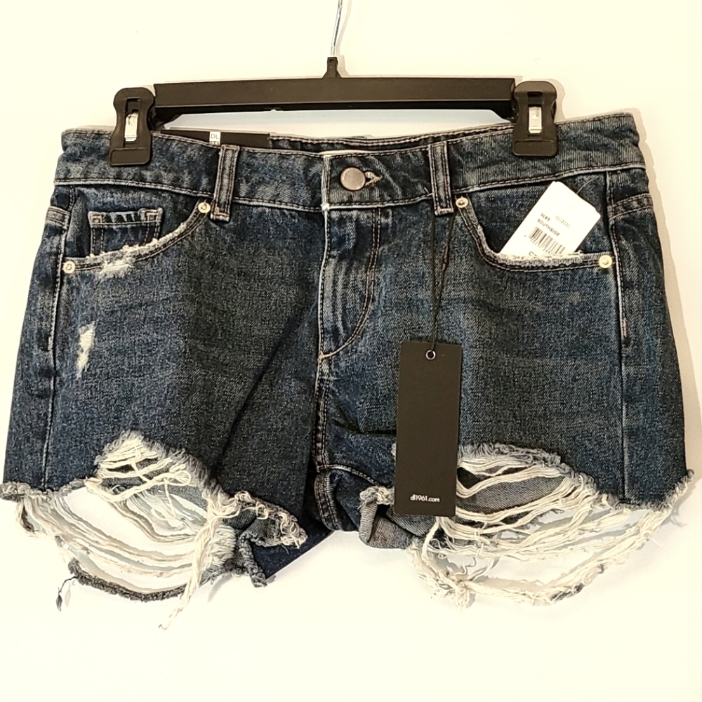 DL1961 Renee Denim Shorts